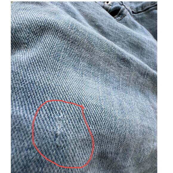 Signature by Levi Strauss & Co S37 /SLIM Jeans Men size 34X 30 (28" inseam) - Picture 12 of 12